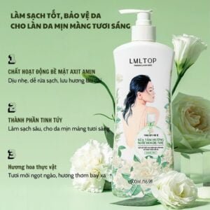 Sữa tắm tươi mát | LMLTOP