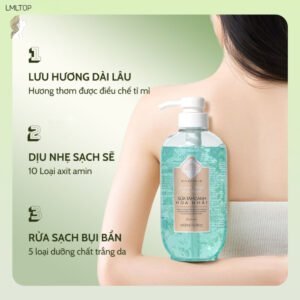 Dưỡng ẩm dịu nhẹ Sữa tắm | LMLTOP