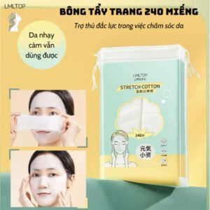 Bông tẩy trang 240 miếng | LMLTOP