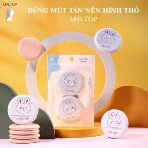 Bông phấn hình thỏ | LMLTOP