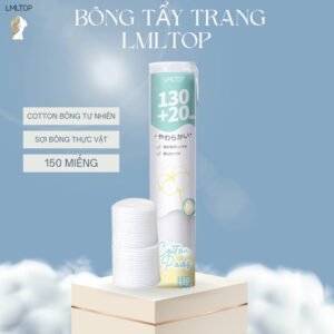 Bông tẩy trang 150 miếng | LMLTOP