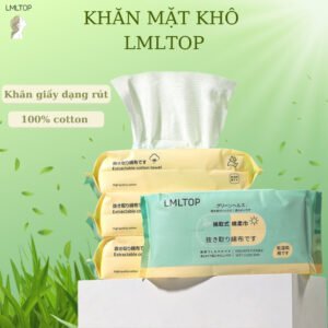 Khăn mặt khô lau  đa năng | LMLTOP